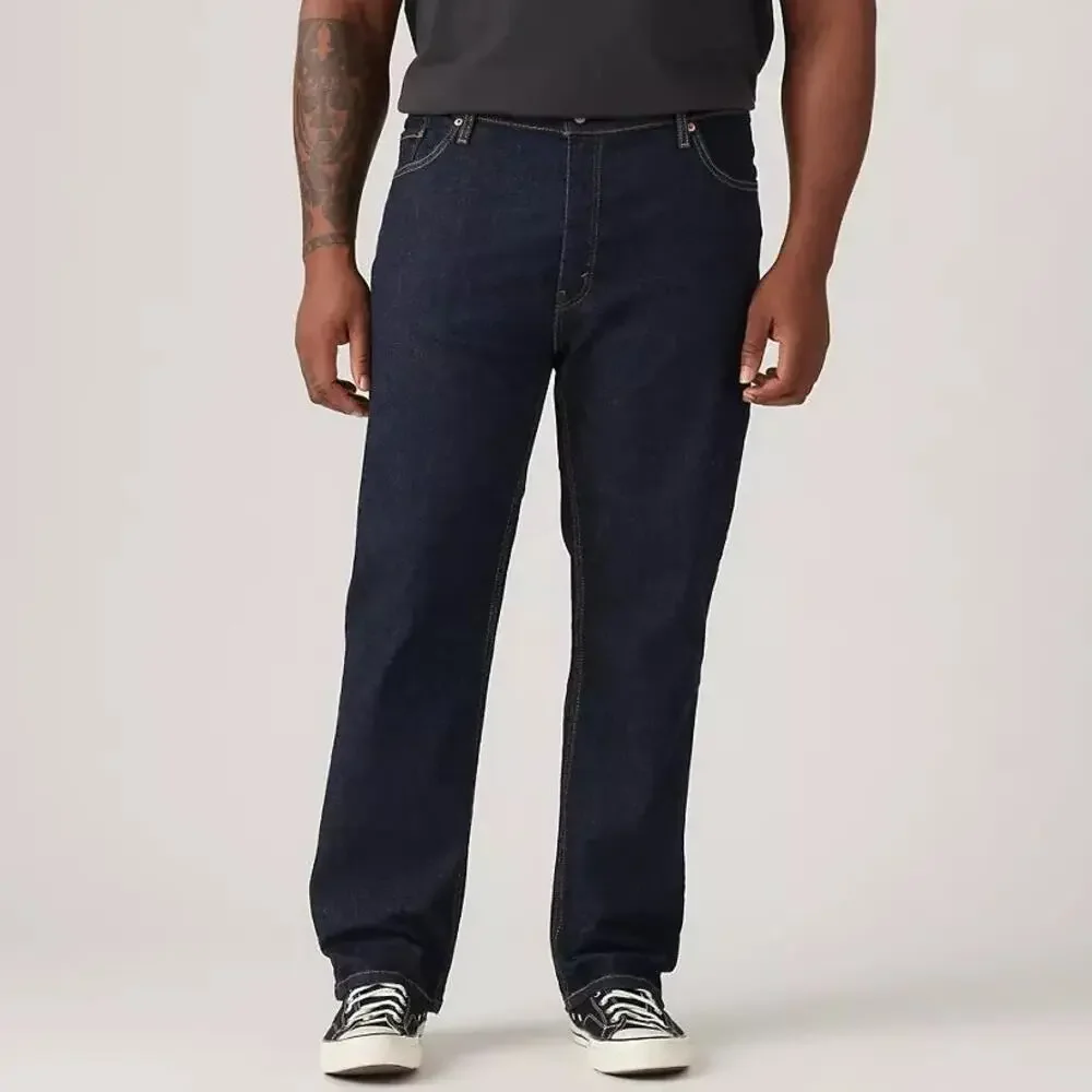 Levi's 541 Athletic Taper Fit Denim Jeans Cleaner Medium Wash Mens Size 48
